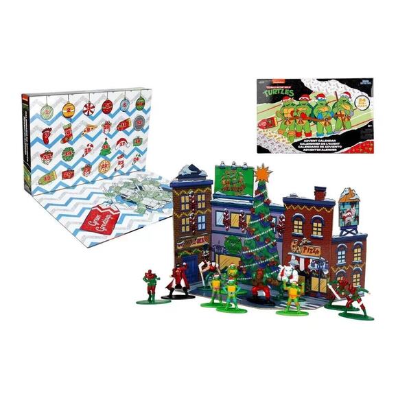 Teenage Mutant Ninja Turtles Advent Calendar New - Picture 1 of 3